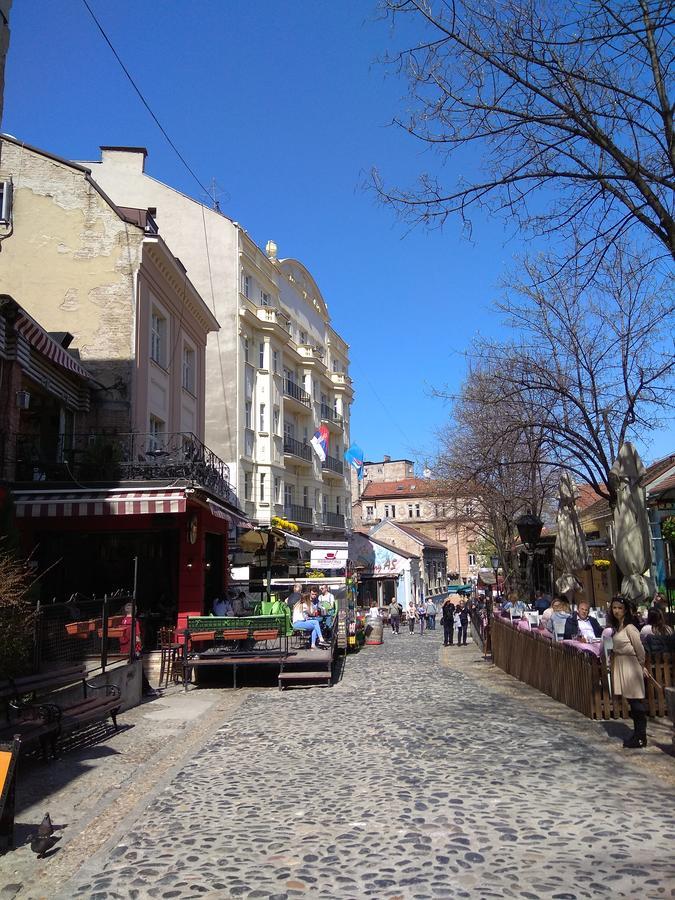 Bohemian Dawn Apartment Belgrad Exterior foto